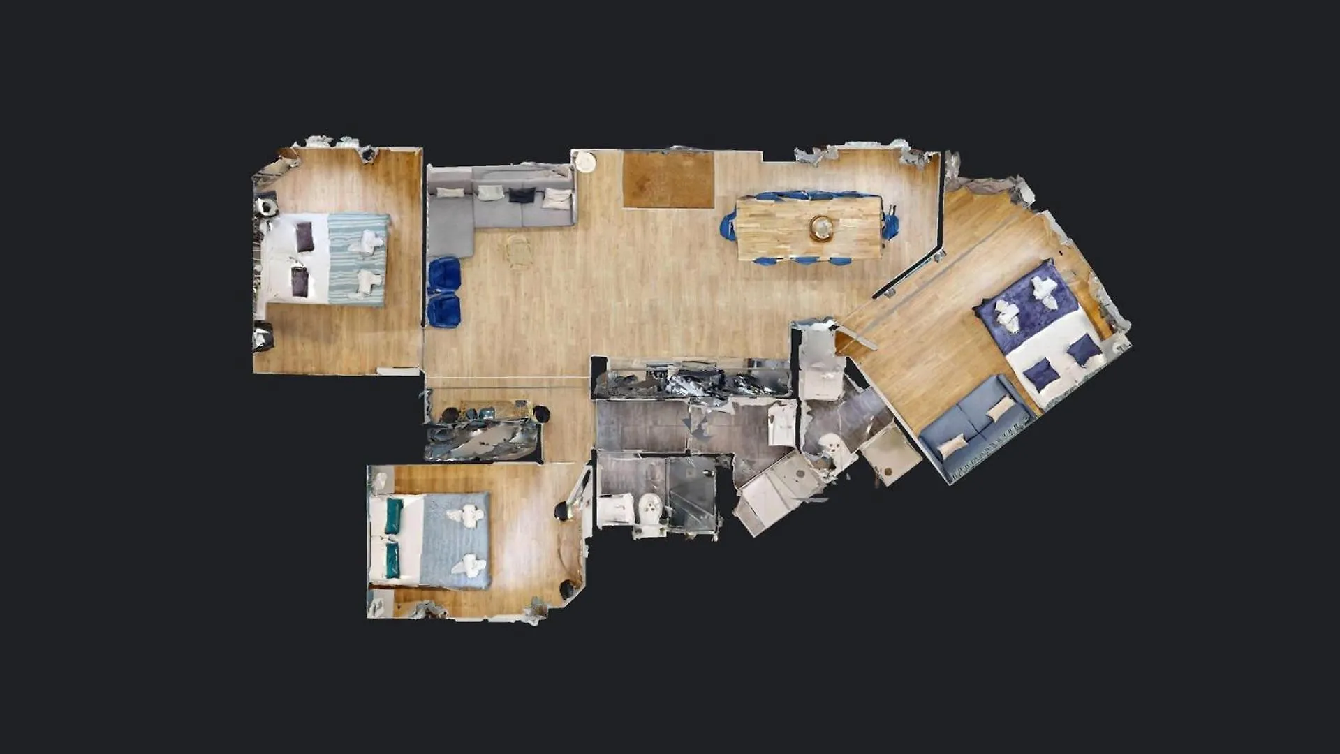 Bluestay 20 - Superb Apartment In 巴黎