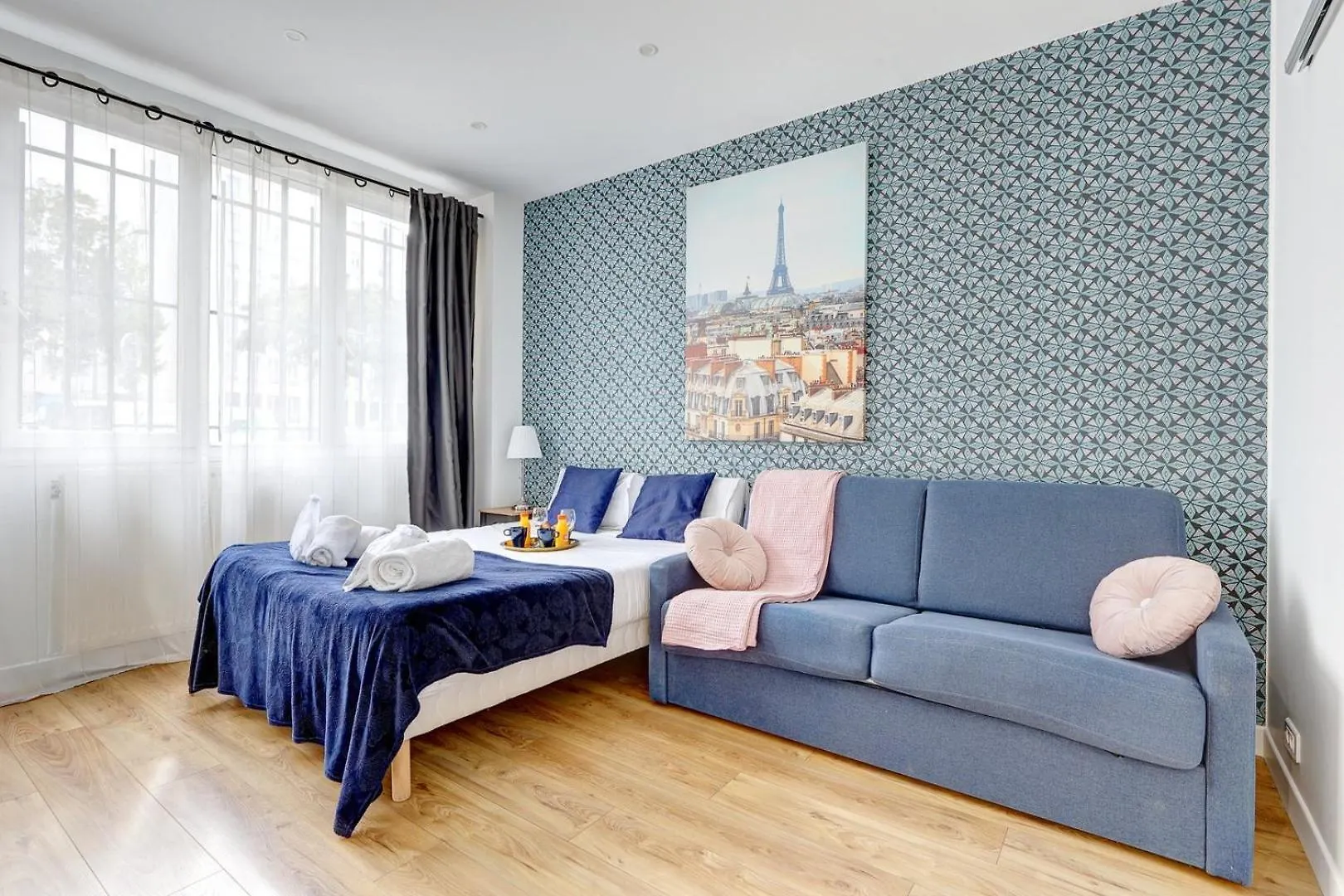 Bluestay 20 - Superb Apartment In 巴黎