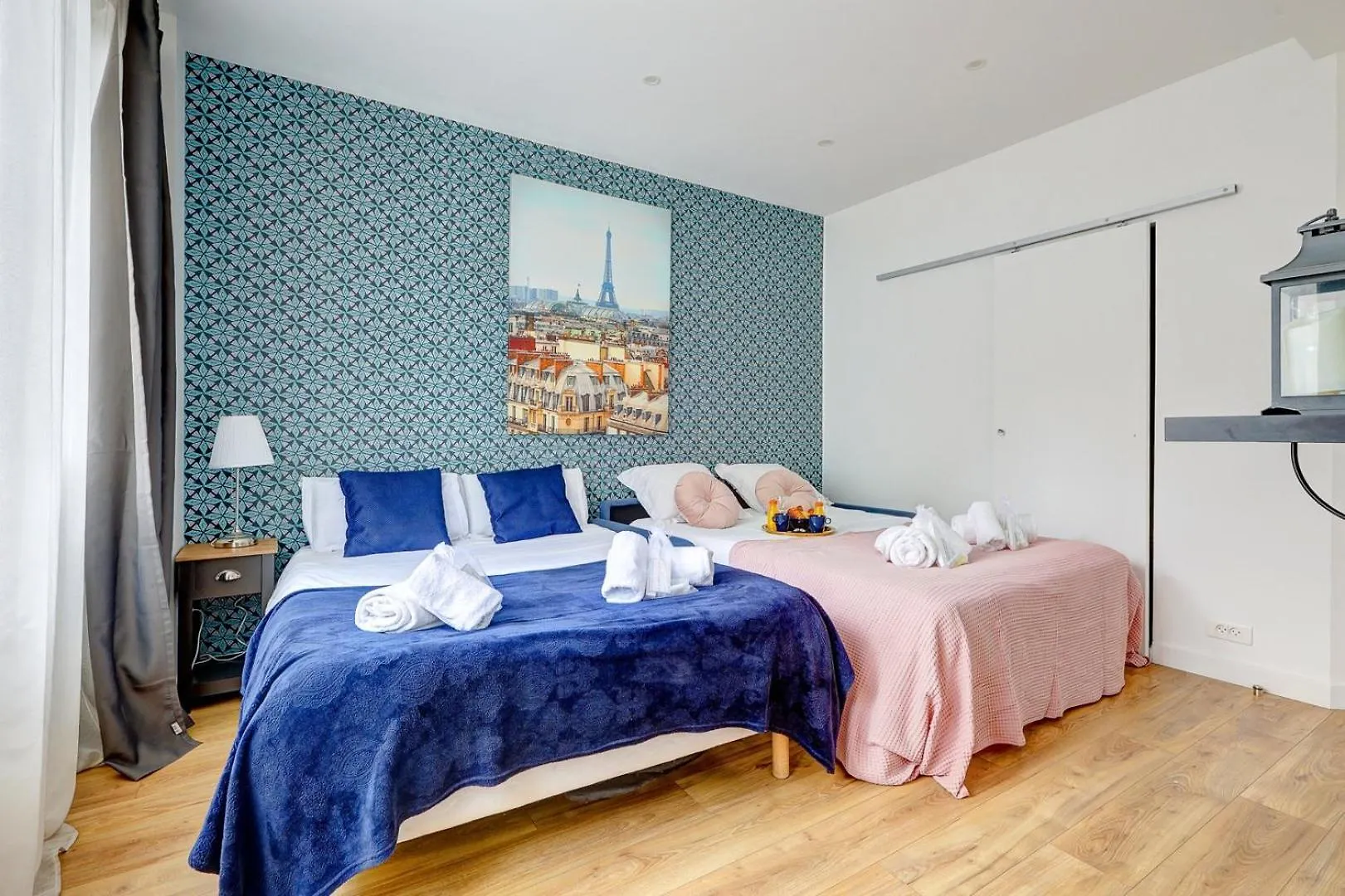 Bluestay 20 - Superb Apartment In 巴黎