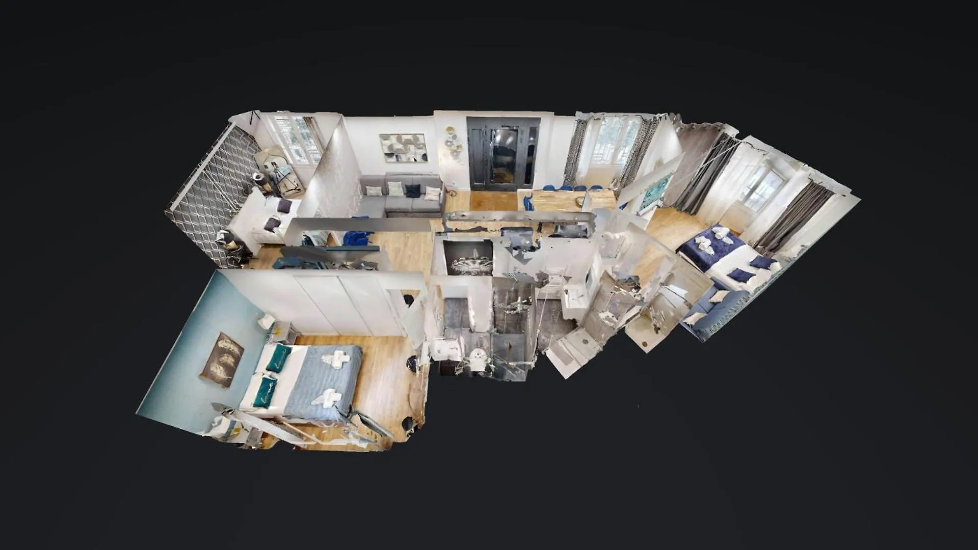 Bluestay 20 - Superb Apartment In Paris