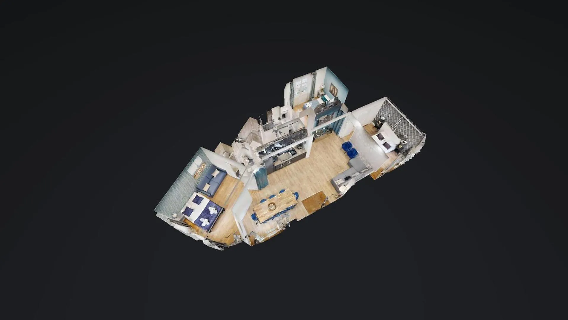 Bluestay 20 - Superb Apartment In Paris France