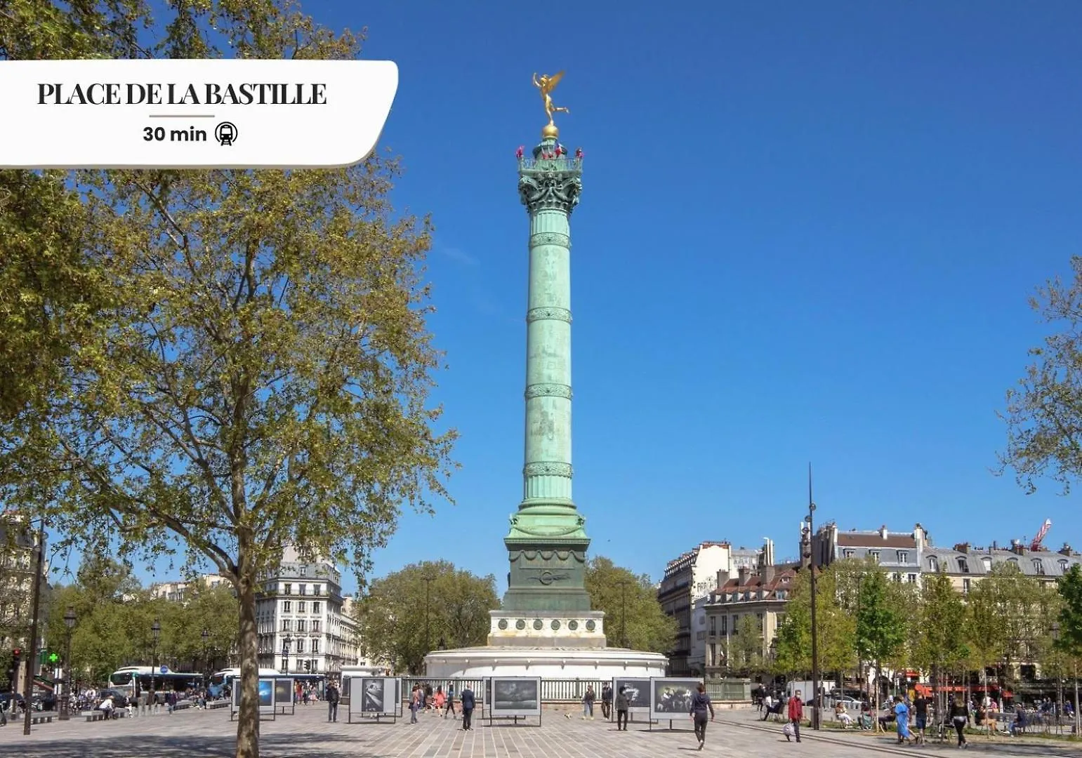 Bluestay 20 - Superb Apartment In Paris France